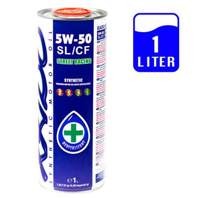 (24107) 5W-50 SL/CF XADO motorolaj 1liter