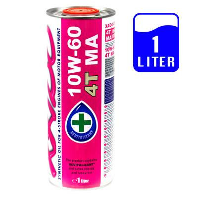 10W-60 4T MA XADO motorolaj 1liter