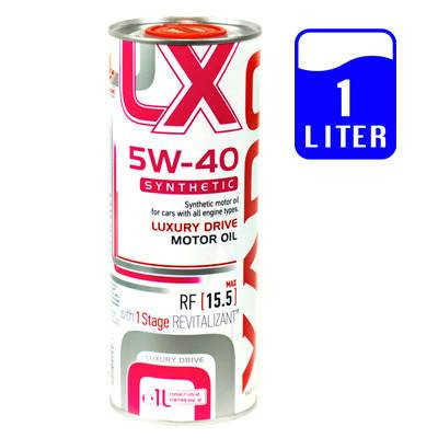 5W-40 Luxury Drive XADO motorolaj 1liter