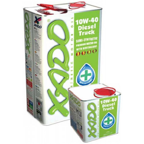 10W-40 XADO Diesel truck motorolaj 5liter
