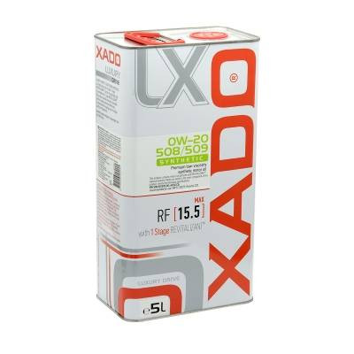 0W-20 508/509 Luxury Drive XADO motorolaj 5 liter