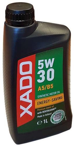 5W-30 A5/B5 XADO motorolaj 1liter