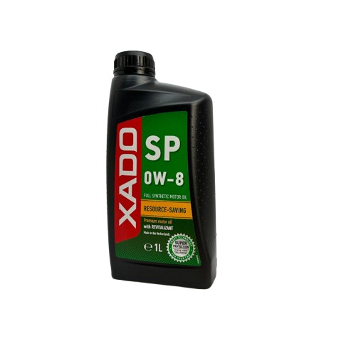 XADO ATOMIC OIL 0W-8 SP