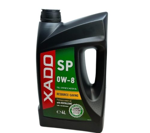 XADO ATOMIC OIL 0W-8 SP-4 liter