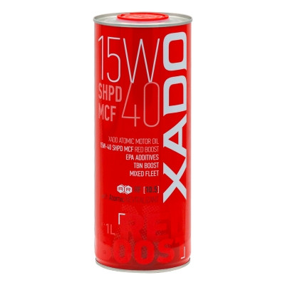 15W-40 SHPD MCF RED BOOST