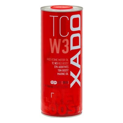 XADO Atomic Oil TC W3  Red Boost motorolaj 1liter