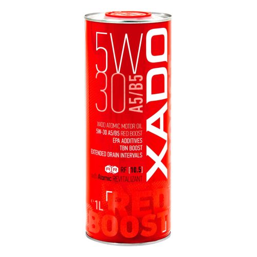 XADO Atomic Oil 5W-30 A5/B5 RED BOOST szintetikus motorolaj