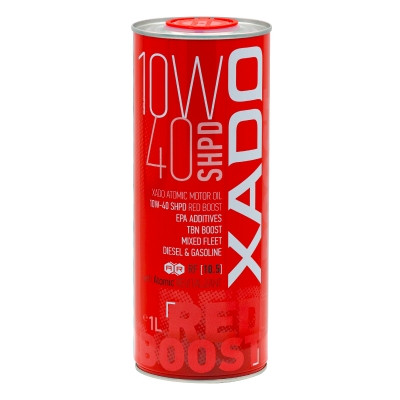 10W-40 SHPD (SL/CI-4) RED BOOST 1 liter