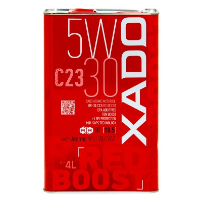5W-30 C23 RED BOOST (4 l)