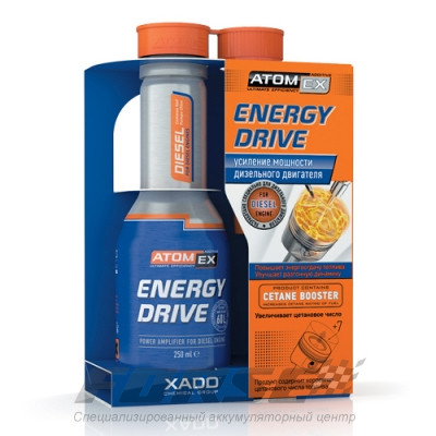 Atomex Energy Drive, diesel 250 ml