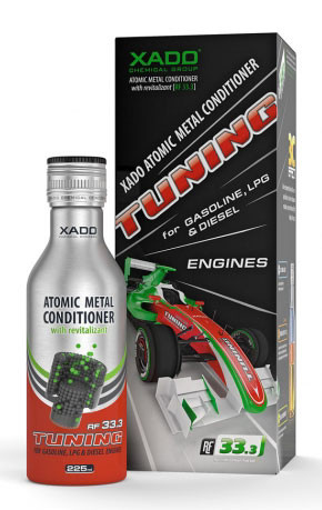 Fémkondícionáló Tuning 225ml