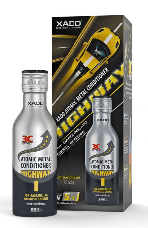 (40210) Fémkondícionáló Highway 225ml
