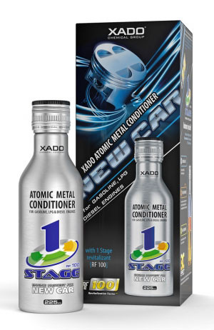 Fémkondícionáló New Car 225ml