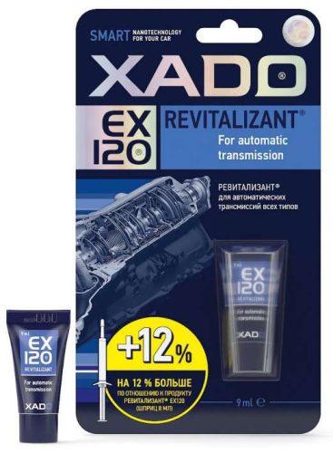 EX120 gél autom. váltóhoz /tubus/