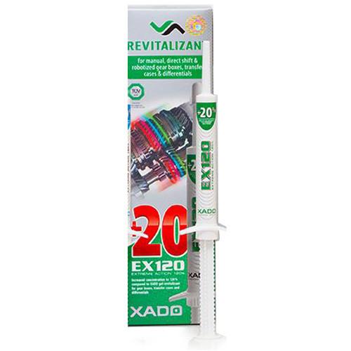 EX120 revitalizáló váltóhoz