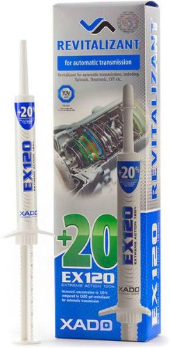 EX120 revitalizáló automata váltóhoz