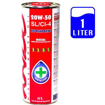 20W-50 SL/CI-4 XADO motorolaj 1liter