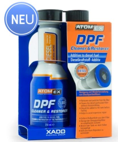 Atomex reszecskeszuro tisztito /diesel/