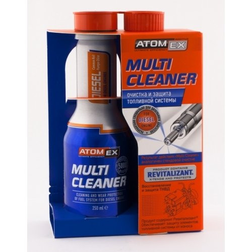 Atomex diesel tisztító, 250 ml