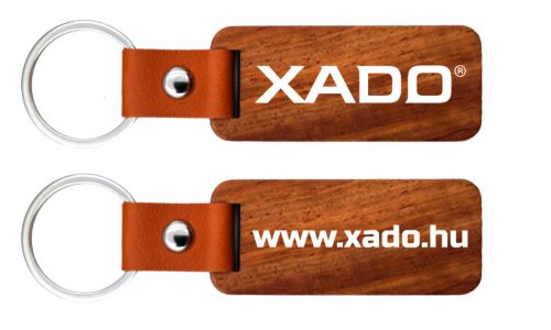 Xado kulcstartó fából
