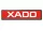 Xado alumínium rendszámtábla (piros)