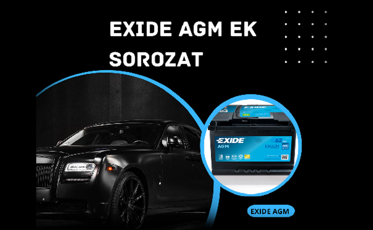 Megújul az AGM akkumulátor sora, az EK sorozat