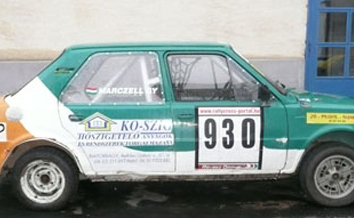 Xado olajok alkalmazása Skoda 120 L autóhoz