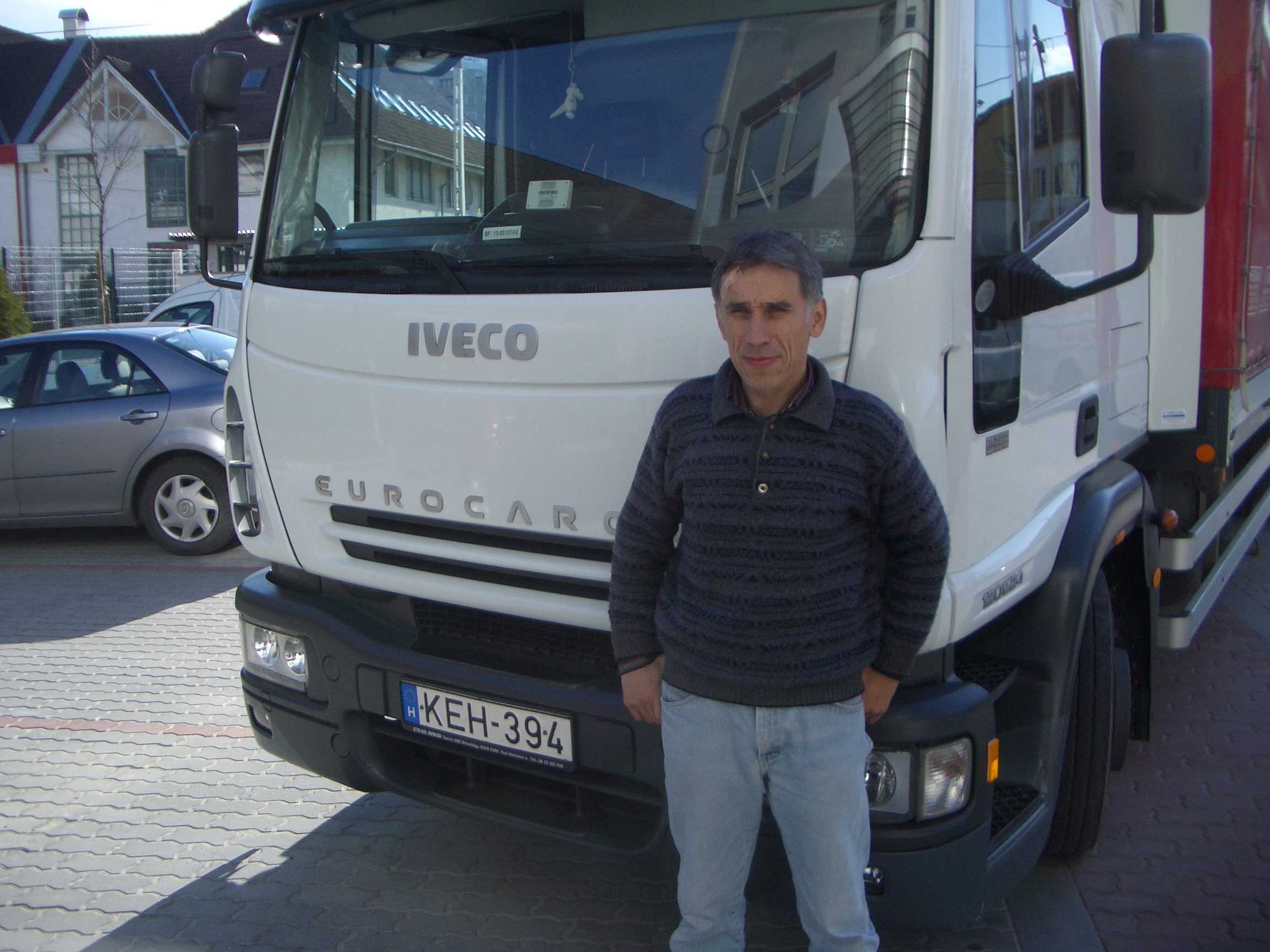 iveco eurocargo kezelése xado diesel adalékkal 