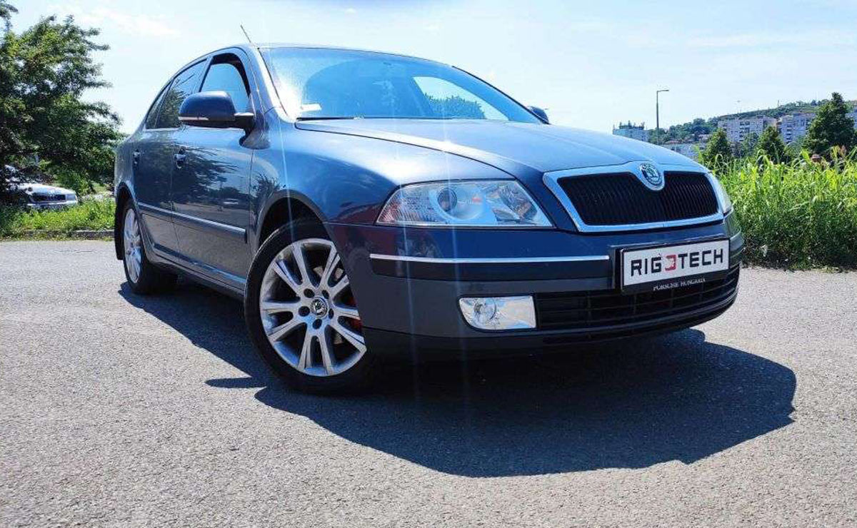 Skoda Octavia 2-es, 1,9 TDI teljes kezelése