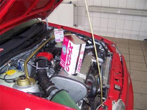 Spindler Autósport tesztje:  XADO 10W-60 Rally sport