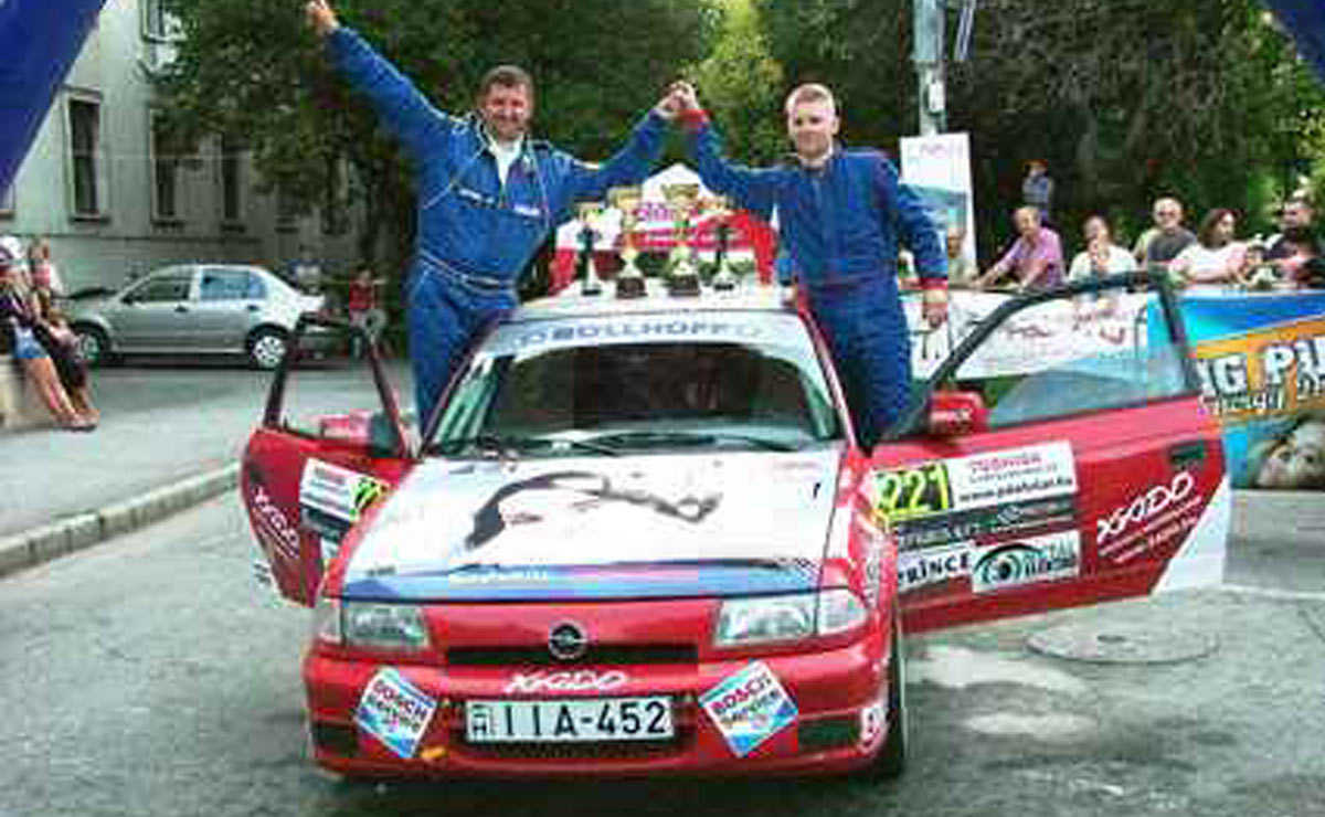 Spindler Autósport tesztje XADO 10W-60 Rally sport