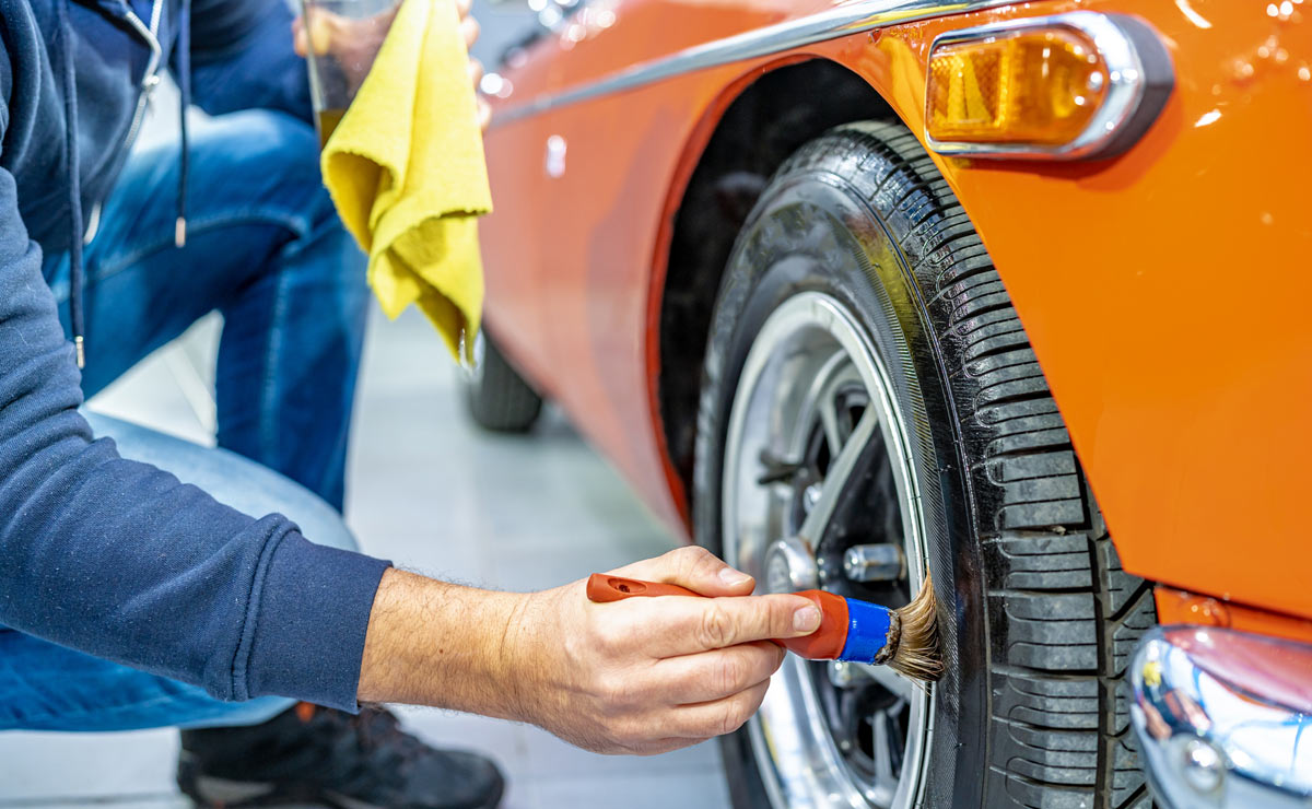 Rosszul kinéző abroncsok, repedezés elleni védelem