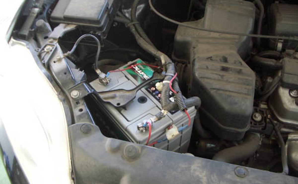 DUPEX LX85D23L Honda FRV-be szerelve