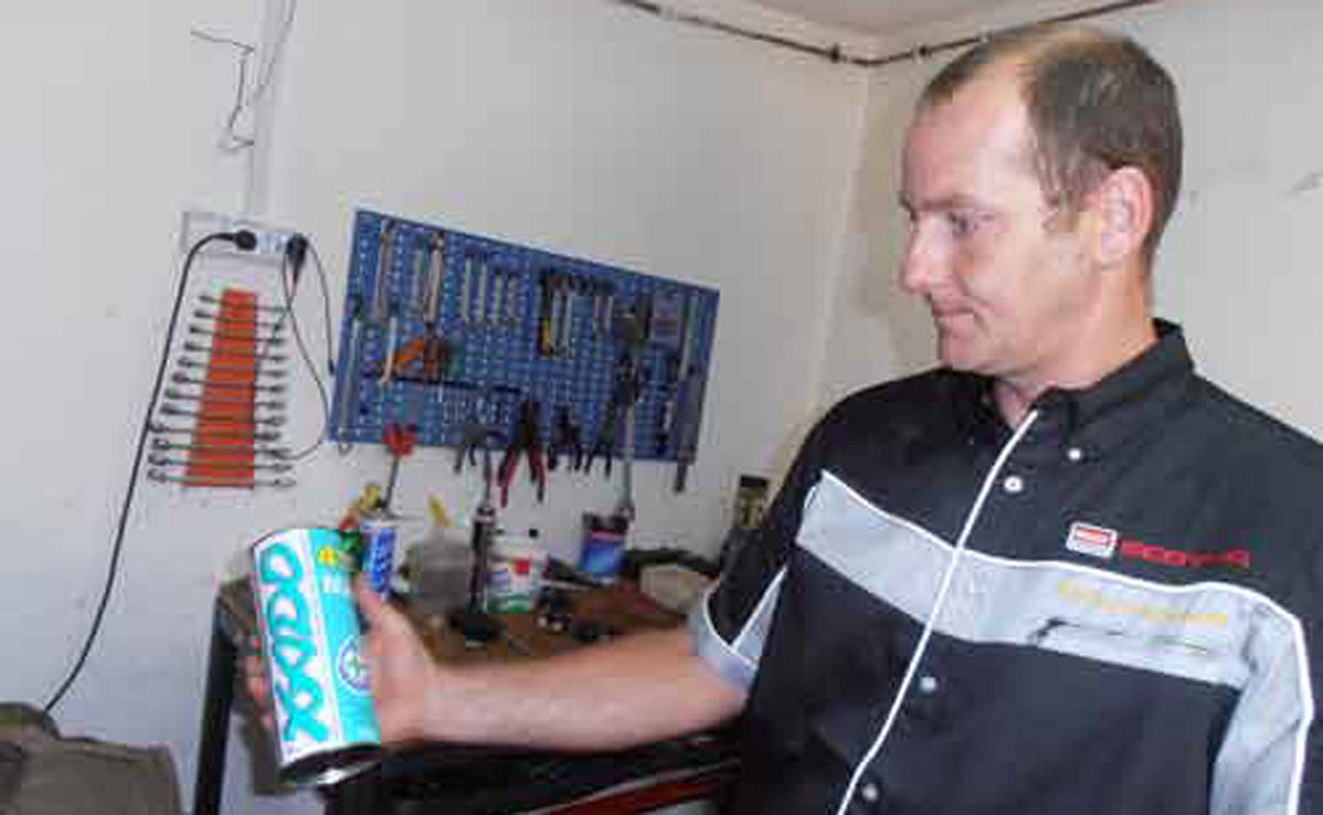 Interjú Béza Dániel autószerelővel