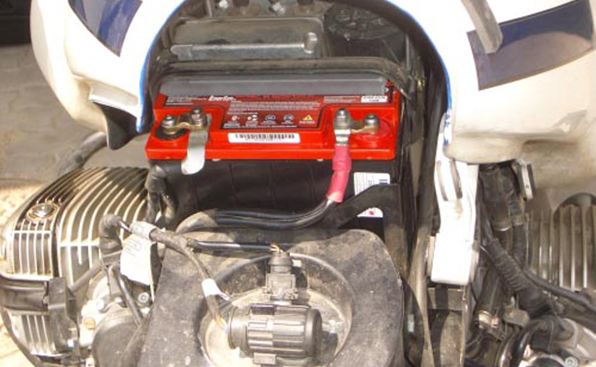 PC680 BMW motorkerékpárba
