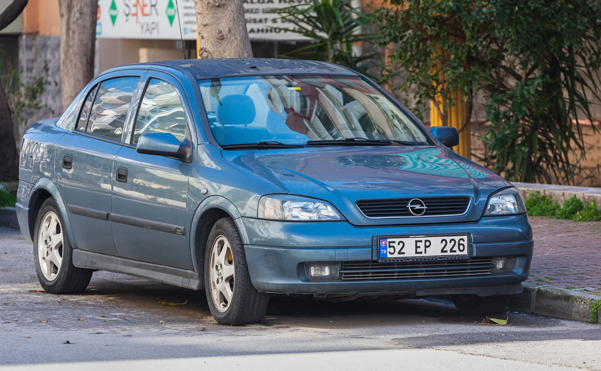 Opel Astrája F hidrotőkéje és a xado Vita-flush
