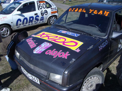 Xado váltó javítás egy opel corsán