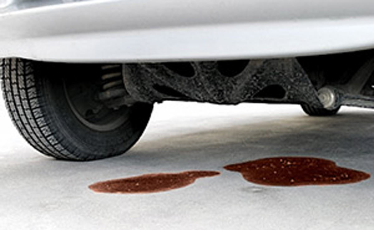 Szivárgás a hűtőrendszerben