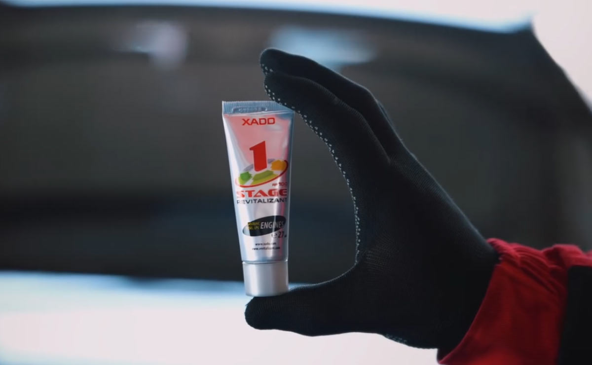 Xado 1stage tartóssága és súrlódás csökkentő hatása